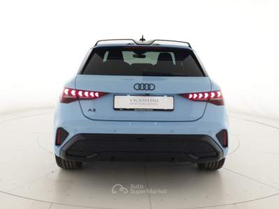 Audi A3 Sportback 35TDI 150CV S tronic Carbon Edition Blu/Azzurro usata Verona