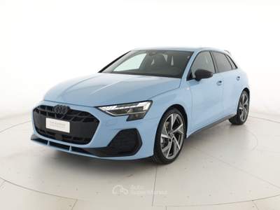 Audi A3 Sportback 35TDI 150CV S tronic Carbon Edition Blu/Azzurro usata Verona