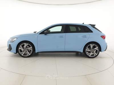 Audi A3 Sportback 35TDI 150CV S tronic Carbon Edition Blu/Azzurro usata Verona