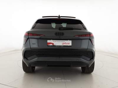 Audi Q3 Sportback 2.0TDI 150CV S tronic S line Edition Grigio usata Verona