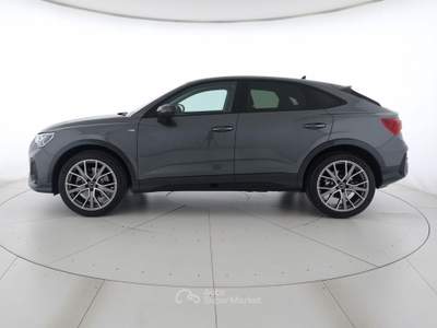 Audi Q3 Sportback 45TFSI 245CV quattro Str S line Edition Grigio usata Verona