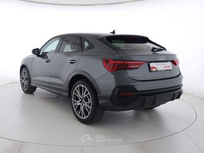 Audi Q3 Sportback 45TFSI 245CV quattro Str S line Edition Grigio usata Verona