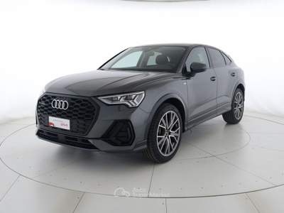Audi Q3 Sportback 45TFSI 245CV quattro Str S line Edition Grigio usata Verona