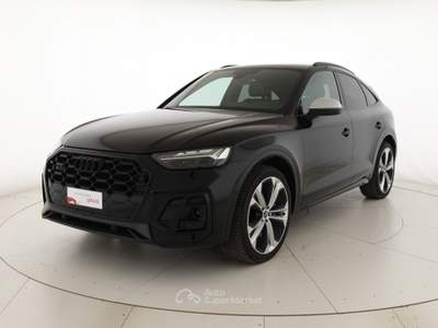 Audi SQ5 Sportback 3.0TDI 341CV quattro tipt Sport Attitude Nero usata Verona