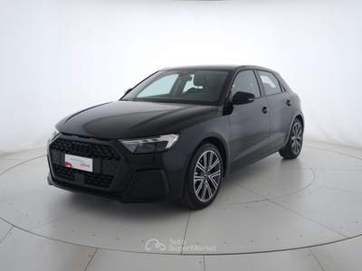 Audi A1 Sportback 30TFSI 110CV S tronic Admired Nero usata Verona
