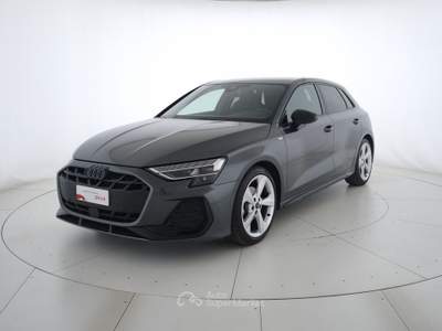 Audi A3 Sportback 2.0TDI 150CV S tronic S line Edition Grigio usata Verona