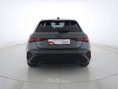 Audi A3 Sportback 2.0TDI 150CV S tronic S line Edition Grigio usata Verona