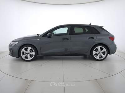 Audi A3 Sportback 2.0TDI 150CV S tronic S line Edition Grigio usata Verona