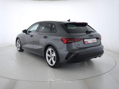Audi A3 Sportback 2.0TDI 150CV S tronic S line Edition Grigio usata Verona