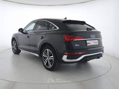 Audi Q5 Sportback 40TDI 204CV quattro Str S line Plus Nero usata Verona