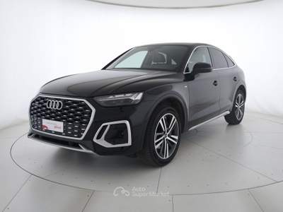 Audi Q5 Sportback 40TDI 204CV quattro Str S line Plus Nero usata Verona