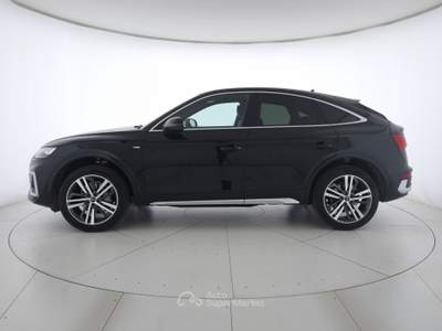 Audi Q5 Sportback 40TDI 204CV quattro Str S line Plus Nero usata Verona