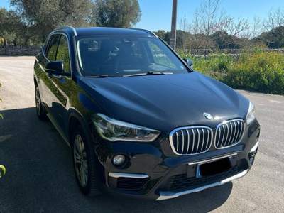 BMW X1 Bmw x1 xdrive Nero usata Cisternino