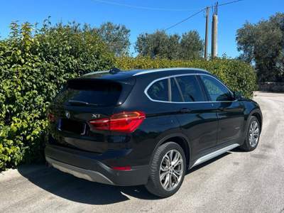 BMW X1 Bmw x1 xdrive Nero usata Cisternino