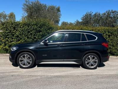 BMW X1 Bmw x1 xdrive Nero usata Cisternino