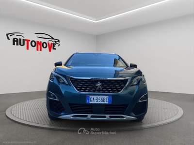 Peugeot 5008 5008 BlueHDi 130 S&S GT Line MOTORE REVISIONATO FATTURA PEUGEOUT+GANCIO TRAINO Verde usata Cambiago