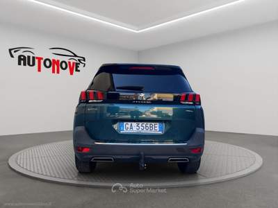 Peugeot 5008 5008 BlueHDi 130 S&S GT Line MOTORE REVISIONATO FATTURA PEUGEOUT+GANCIO TRAINO Verde usata Cambiago