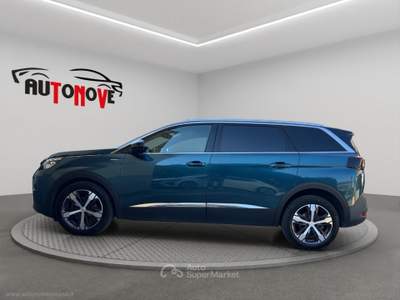 Peugeot 5008 5008 BlueHDi 130 S&S GT Line MOTORE REVISIONATO FATTURA PEUGEOUT+GANCIO TRAINO Verde usata Cambiago