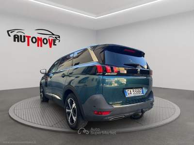 Peugeot 5008 5008 BlueHDi 130 S&S GT Line MOTORE REVISIONATO FATTURA PEUGEOUT+GANCIO TRAINO Verde usata Cambiago