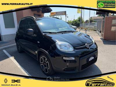 Fiat Panda Panda 1.0 FireFly S&S Hybrid 5POSTI Nero usata PESSANO CON BORNAGO