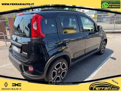 Fiat Panda Panda 1.0 FireFly S&S Hybrid 5POSTI Nero usata PESSANO CON BORNAGO