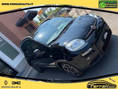 Fiat Panda Panda 1.0 FireFly S&S Hybrid 5POSTI Nero usata PESSANO CON BORNAGO