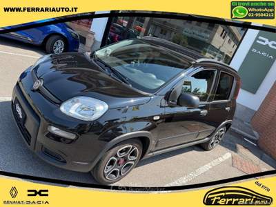 Fiat Panda Panda 1.0 FireFly S&S Hybrid 5POSTI Nero usata PESSANO CON BORNAGO