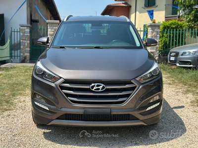 Hyundai Tucson KMCERT GARANZ UNICOPR usata Odolo