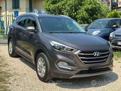 Hyundai Tucson KMCERT GARANZ UNICOPR usata Odolo