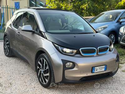 BMW i3 RANGE EXTENDER KMCERT TETTO PELLE usata Odolo