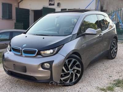 BMW i3 RANGE EXTENDER KMCERT TETTO PELLE usata Odolo