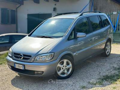 Opel Zafira 16V ELEGANCE 7 POSTI KMCERT UNICOP usata Odolo