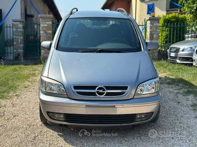 Opel Zafira 16V ELEGANCE 7 POSTI KMCERT UNICOP usata Odolo