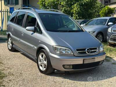 Opel Zafira 16V ELEGANCE 7 POSTI KMCERT UNICOP usata Odolo