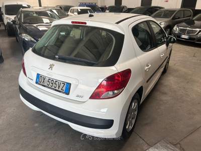 Peugeot 207 1.4 benzina/gpl 73 cv Sport usata MAZZANO