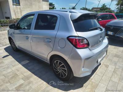 Mitsubishi Space Star Space Star 1.2 Intense SDA Argento usata Somma Vesuviana