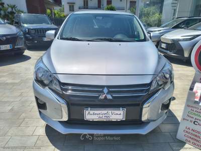 Mitsubishi Space Star Space Star 1.2 Intense SDA Argento usata Somma Vesuviana