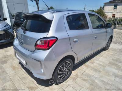 Mitsubishi Space Star Space Star 1.2 Intense SDA Argento usata Somma Vesuviana