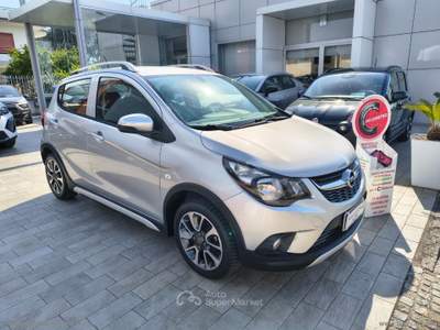 Opel Karl Karl Rocks 1.0 73 CV Argento usata Somma Vesuviana