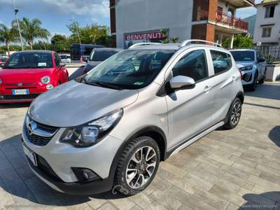 Opel Karl Karl Rocks 1.0 73 CV Argento usata Somma Vesuviana