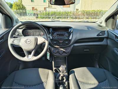 Opel Karl Karl Rocks 1.0 73 CV Argento usata Somma Vesuviana