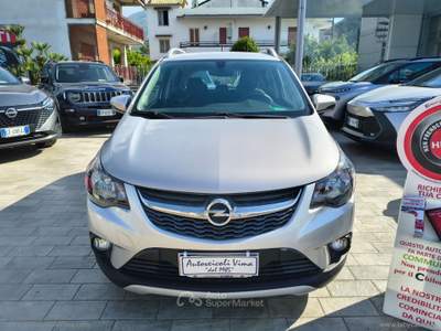Opel Karl Karl Rocks 1.0 73 CV Argento usata Somma Vesuviana