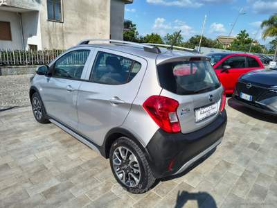 Opel Karl Karl Rocks 1.0 73 CV Argento usata Somma Vesuviana