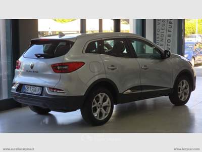 Renault Kadjar Kadjar Blue dCi 8V 115 CV Sport Edition Argento usata San Giuliano Terme