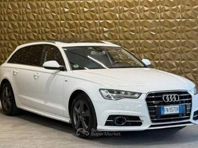 Audi A6 quattro S tronic Business Plus usata San Zeno Naviglio