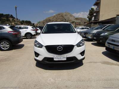 Mazda CX-5 CX-5 2.2L Skyactiv-D 150 CV 4WD Exceed Bianco usata Montallegro
