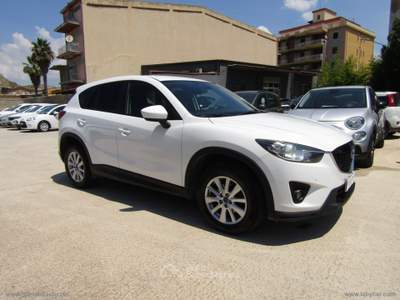 Mazda CX-5 CX-5 2.2L Skyactiv-D 150 CV 4WD Exceed Bianco usata Montallegro