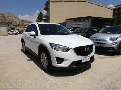 Mazda CX-5 CX-5 2.2L Skyactiv-D 150 CV 4WD Exceed Bianco usata Montallegro