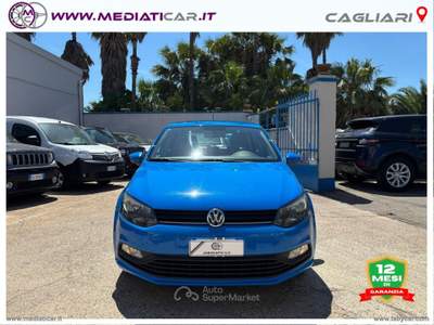 Volkswagen Polo Polo 1.0 MPI 5p. Trendline Blu/Azzurro usata Cagliari