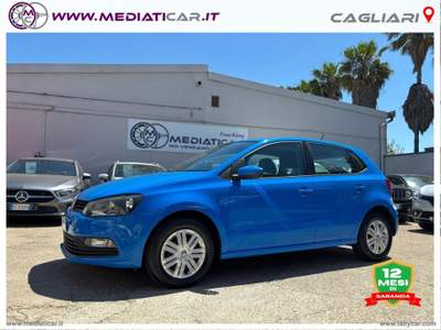 Volkswagen Polo Polo 1.0 MPI 5p. Trendline Blu/Azzurro usata Cagliari